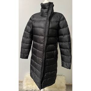 Cole Haan lightweight black packable down fill winter coat SP